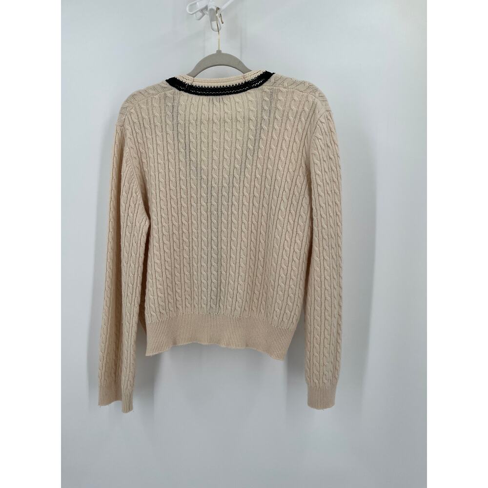 Sandro Mercredi Cable Knit Cardigan - Picture 5 of 7